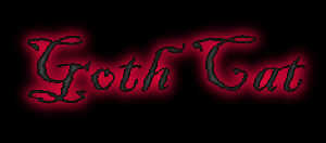 Goth Cat Link Logo