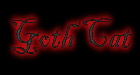 Goth cat 7 Goth cat 7