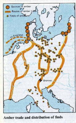 Amber routes